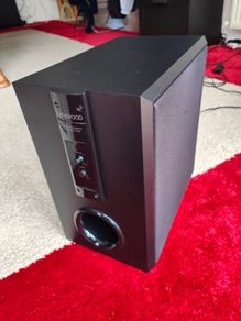 Subwoofer 100W Kenwood