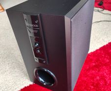 Subwoofer 100W Kenwood