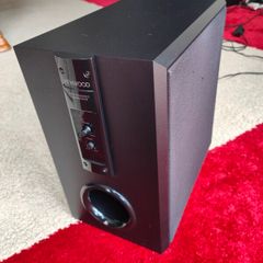 Subwoofer 100W Kenwood
