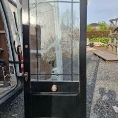 Mahogany Door