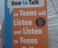 Book - How to talk so teens will listen and listen so teens will talk
