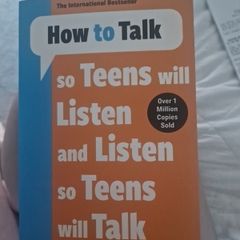 Book - How to talk so teens will listen and listen so teens will talk