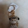 Teddy  Bear  Key Ring For Bag  Or As A Keyring.   B.N.W.T. Image 4