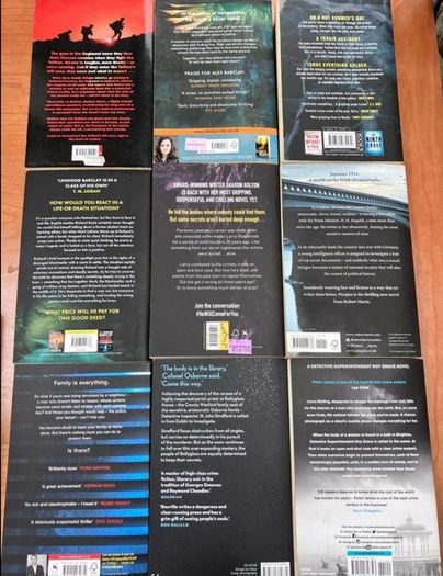 Crime Thrillers