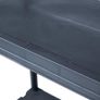 Storage Shelf Racks 5 pcs Black 125 kg 60x30x180 cm Plastic Image 7