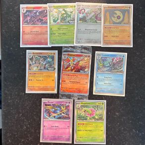 pokemon cards staff promos