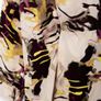 Zara multicoloured printed midi dress, xs Image 9