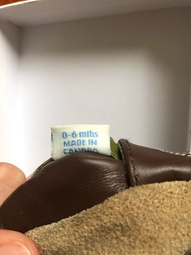 Robeez baby shoes