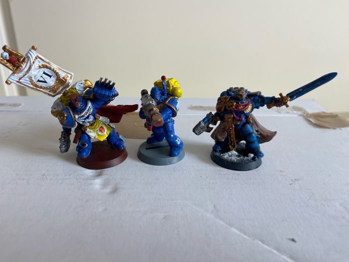 Warhammer 40k Ultramarines - small first born force