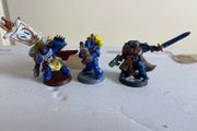 Warhammer 40k Ultramarines - small first born force