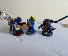 Warhammer 40k Ultramarines - small first born force