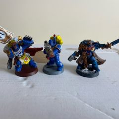Warhammer 40k Ultramarines - small first born force