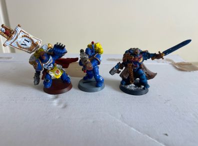 Warhammer 40k Ultramarines - small first born force