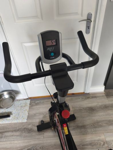 Exercise spin bike