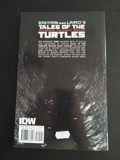 Tales of the Teenage Mutant Ninja Turtles vol 2 tpb