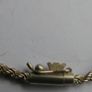 Vintage Sterling Silver 925 Rope Link Bracelet length 8" - 15,9g Image 6