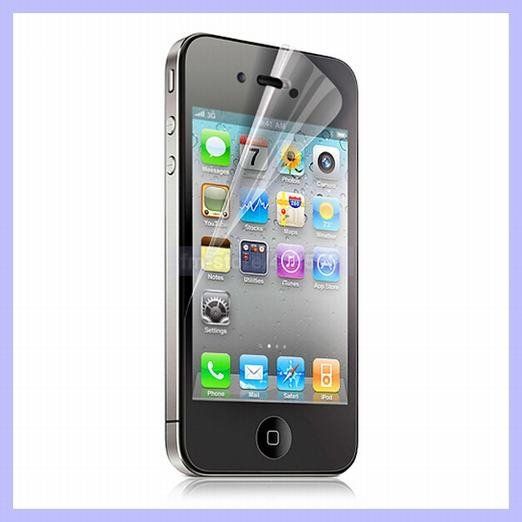 New Full Body Back + Front Screen Protector Anit Glare Matte for iPhone 4 #143