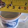 Vintage! Le Vieux Quebec Le Chateau Frontenac  Mug Souvenir J. C. Ricard Inc - Made in Canada . Image 4
