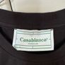 Black Casablanca Casa TALISMAN T-shirt  rrp 230 Image 2