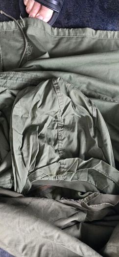 US Army M65 Field Jacket 83rd Infantry Division, Vietnam War era