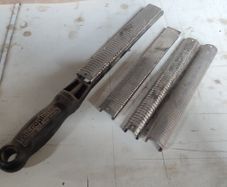 Microplane Snap In Rasp Set
