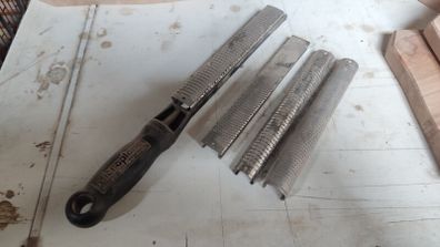 Microplane Snap In Rasp Set