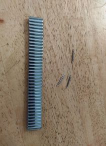 Steel  stretchy watch band
