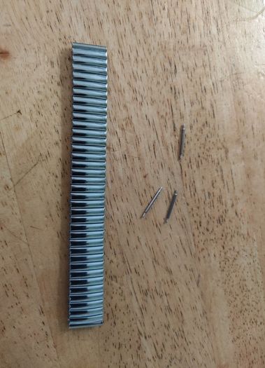 Steel  stretchy watch band