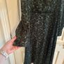 green leopard print dress from principles petite range. Size 10 Image 5