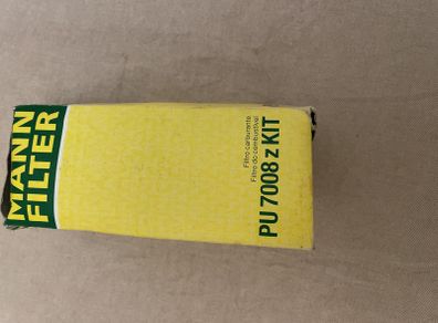 MANN PU 7008 z fuel filter kit