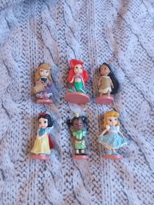Disney animator princess figurines