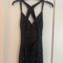 Absolutely stunning black sequins Debs Dress Evening Gown Image 3