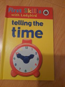 Telling the Time book