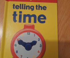 Telling the Time book