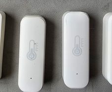 Tuya Smart Life Wifi Humidity Temperature sensors x6