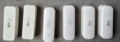 Tuya Smart Life Wifi Humidity Temperature sensors x6