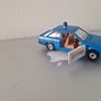Corgi ford escort garda car Image 3