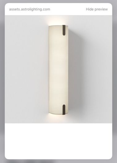 Astro Elba 600 Wall light