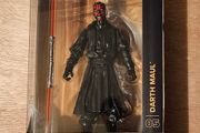 Star Wars Darth Maul 6" Scale Black Series New &amp; Unopened