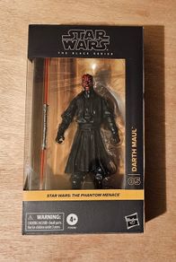 Star Wars Darth Maul 6" Scale Black Series New & Unopened