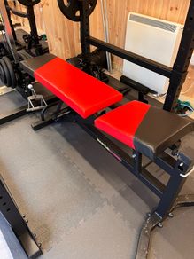 Press Magnus Extreme Bench - gym