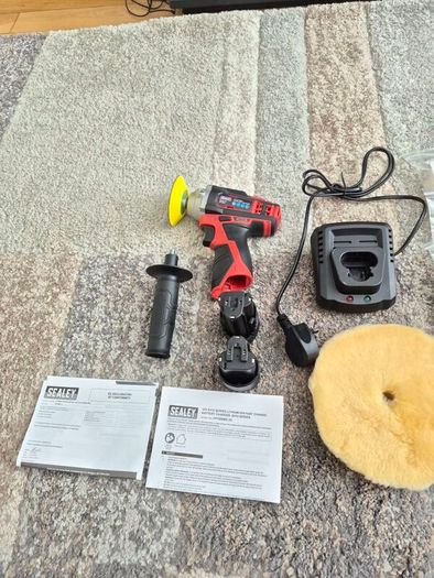 cordless polisher