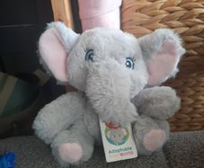 New soft elephant