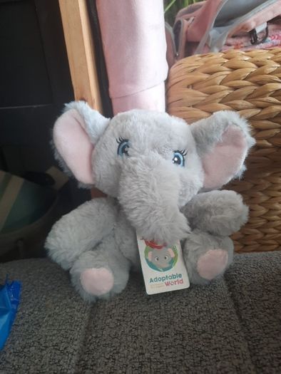 New soft elephant