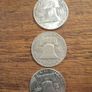 Coins Franklin half dollars Image 3