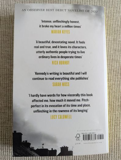 Trespasses by Louise Kennedy - Irish Book Awards Winner 2022 Paperback