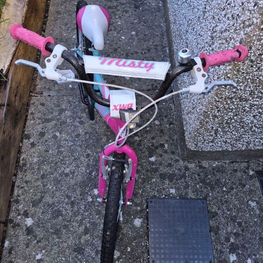 Girl's BMX bike