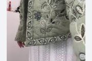 embroidered jacket