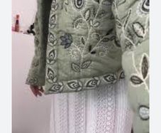embroidered jacket
