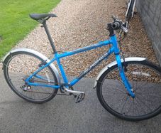 Adult's Bike +lock +helmet